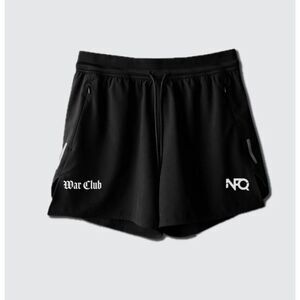 NFQ x War Club Covert Sprint Shorts – Black – Tactical Training Collab – NWT